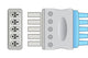 Mindray > Datascope Compatible ECG Leadwire