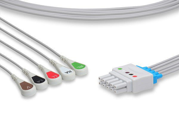 Mennen Compatible ECG Leadwire