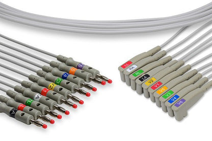 Mortara > Quinton Compatible EKG Leadwire