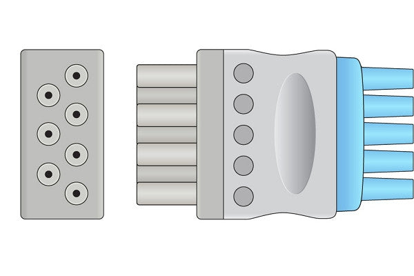 Mindray > Datascope Compatible ECG Telemetry Leadwire
