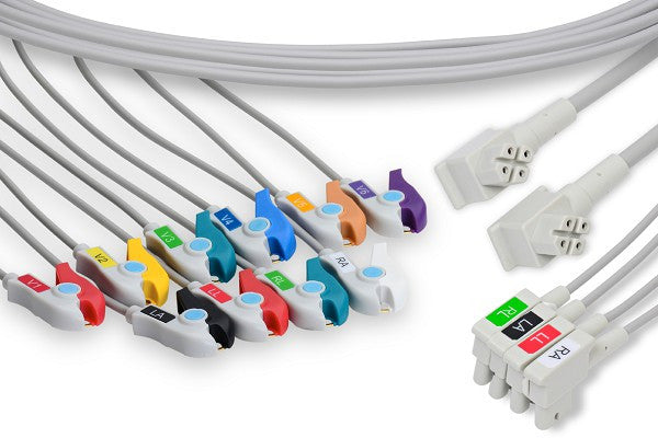 Philips Compatible EKG Leadwire