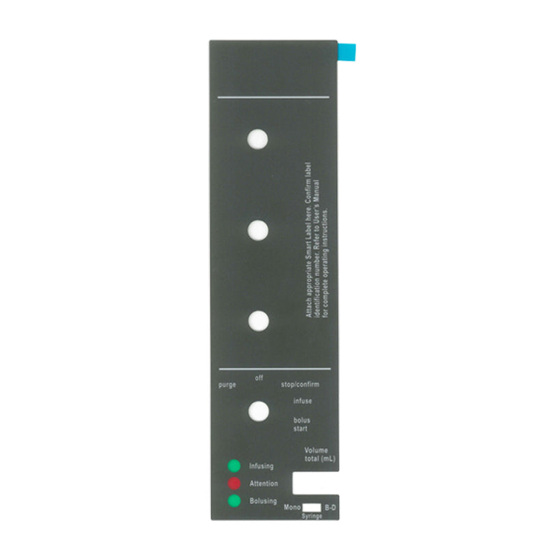 Front Case Label