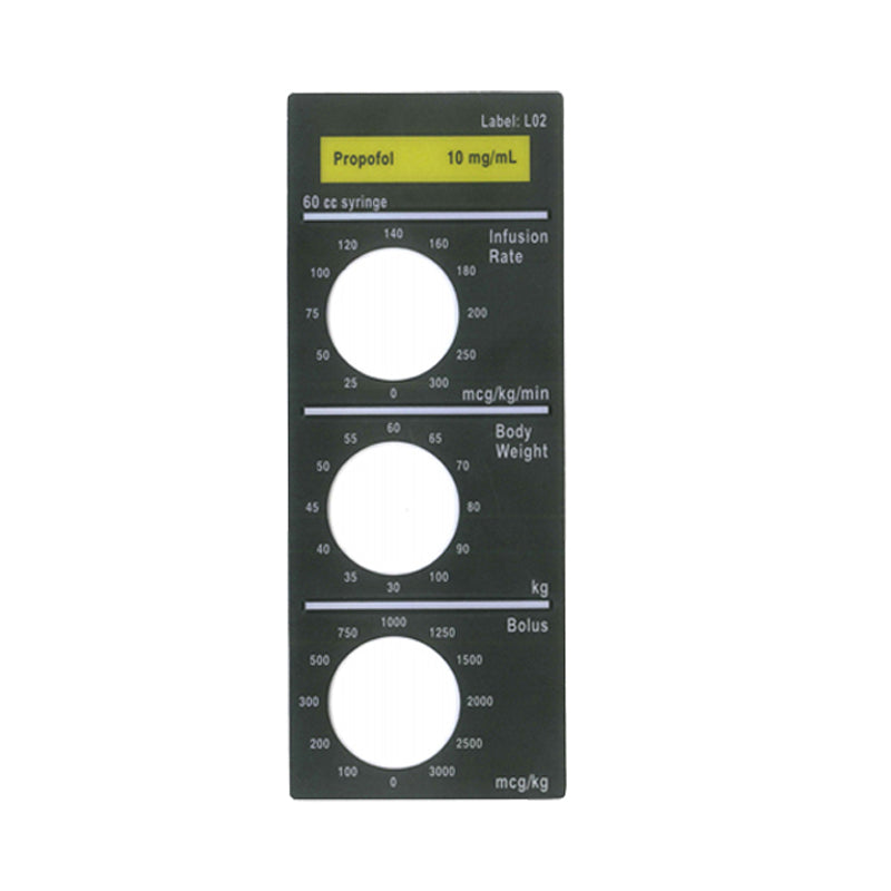 Smart Label- Propofol