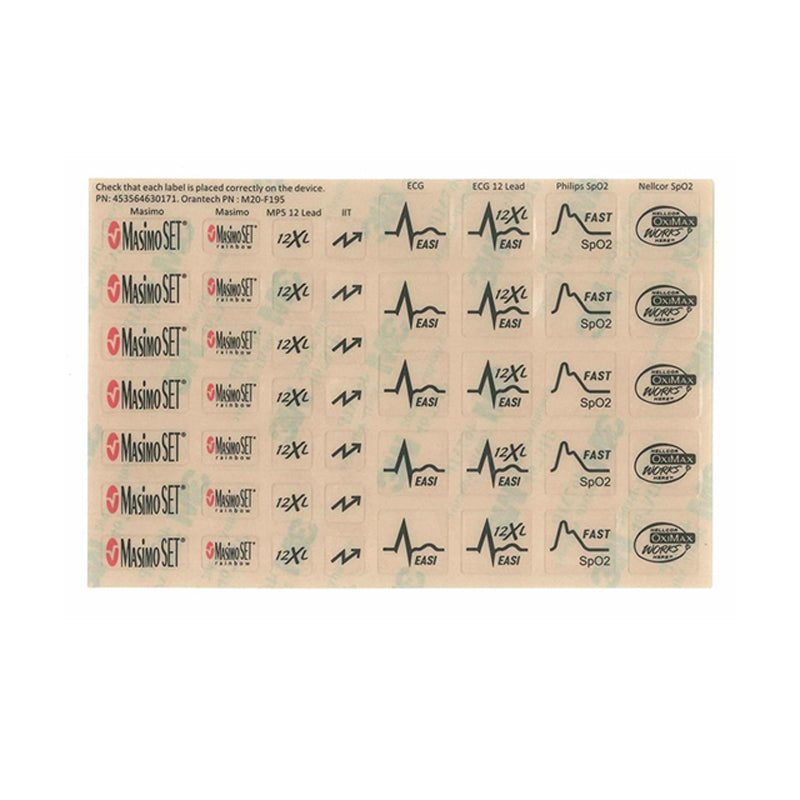 Multi-Symbol Connectors Labels