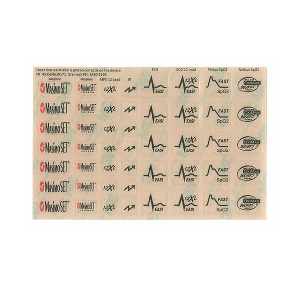 Multi-Symbol Connectors Labels