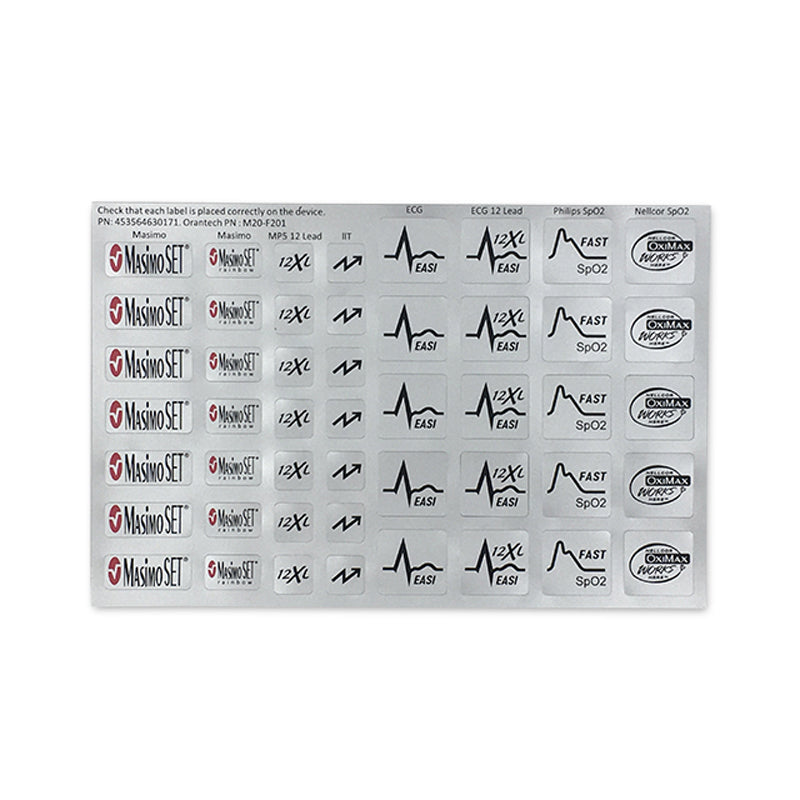 Multi-Symbol Overlay Label