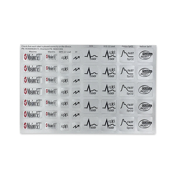 Multi-Symbol Overlay Label