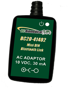 Mini Din Bluetooth Adapter medical equipment