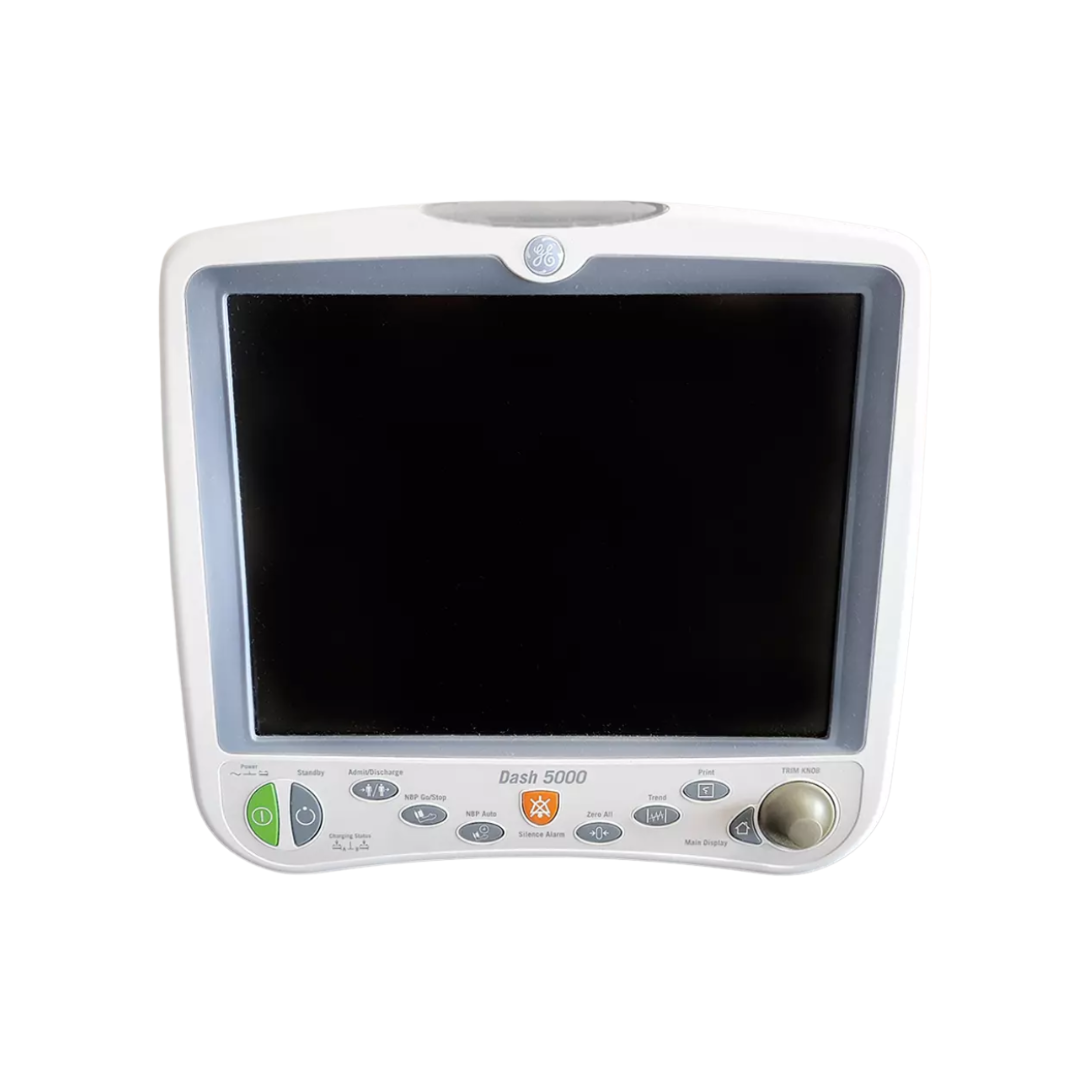 5000r Monitor GE Dash 5000 Patient Monitor – PM BioMedical