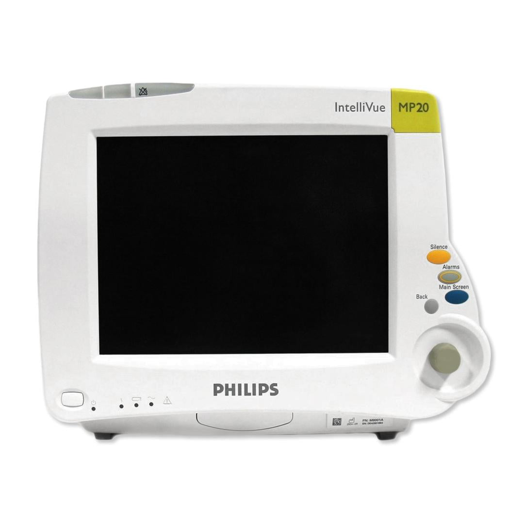 Philips Biomedical Philips MP20 Intellivue Monitor – PM BioMedical