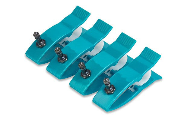Multiple Color Limb Clamp Adapters
