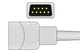 Novametrix Compatible Short SpO2 Sensor