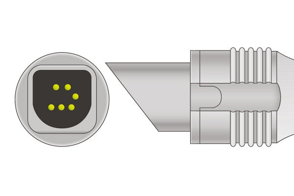 Novametrix Compatible Short SpO2 Sensor