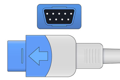 Datex Ohmeda Compatible Short SpO2 Sensor