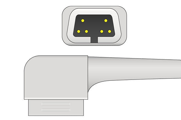 Criticare Compatible Short SpO2 Sensor