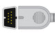 Nihon Kohden Compatible Short SpO2 Sensor
