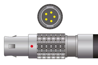 Goldway Compatible Direct-Connect SpO2 Sensor
