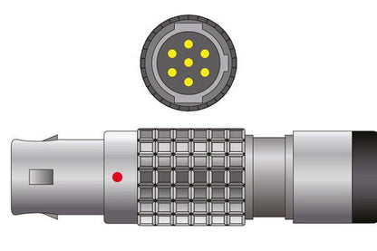 GE Healthcare > Critikon > Dinamap Compatible Direct-Connect SpO2 Sensor