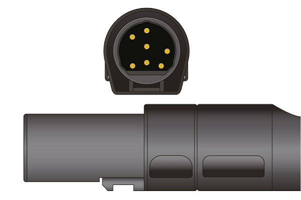 Baxter Compatible Direct-Connect SpO2 Sensor