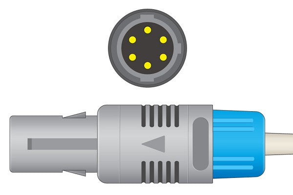 DRE Compatible Direct-Connect SpO2 Sensor