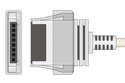 Nonin Compatible Direct-Connect SpO2 Sensor