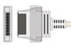 Nonin Compatible Direct-Connect SpO2 Sensor