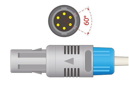 Mindray > Datascope Compatible Direct-Connect SpO2 Sensor