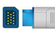 Nihon Kohden Compatible Direct-Connect SpO2 Sensor