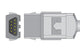 Datex Ohmeda Compatible Direct-Connect SpO2 Sensor