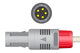 Heal Force Compatible Direct-Connect SpO2 Sensor