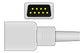 Novametrix Compatible Disposable SpO2 Sensor