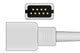 Mindray > Datascope Compatible Disposable SpO2 Sensor