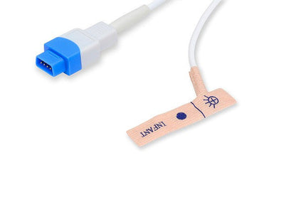 Datex Ohmeda Compatible Disposable SpO2 Sensor