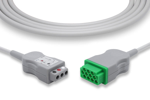 GE Healthcare > Marquette Compatible ECG Trunk Cable