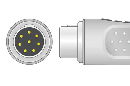 Philips Compatible ECG Trunk Cable