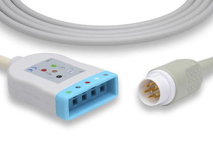 Philips Compatible ECG Trunk Cable