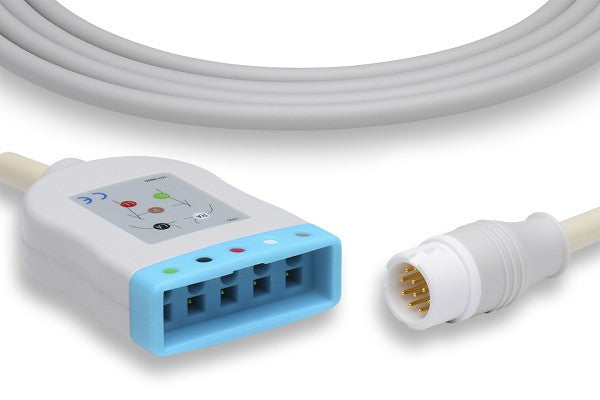 Philips Compatible ECG Trunk Cable