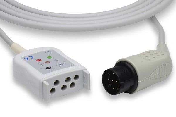 Nihon Kohden Compatible ECG Trunk Cable