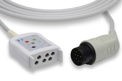 Nihon Kohden Compatible ECG Trunk Cable