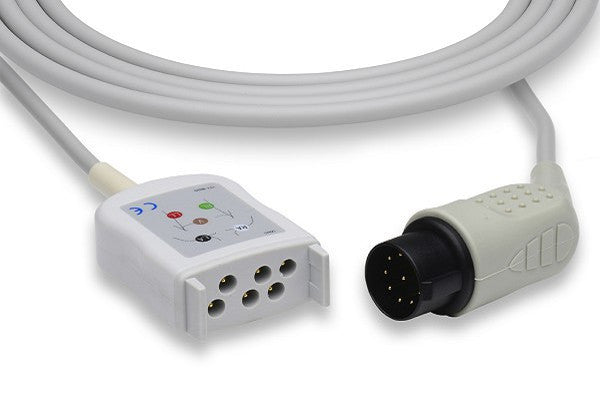 Nihon Kohden Compatible ECG Trunk Cable