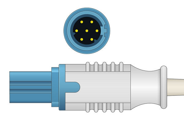 Draeger Compatible ECG Trunk Cable