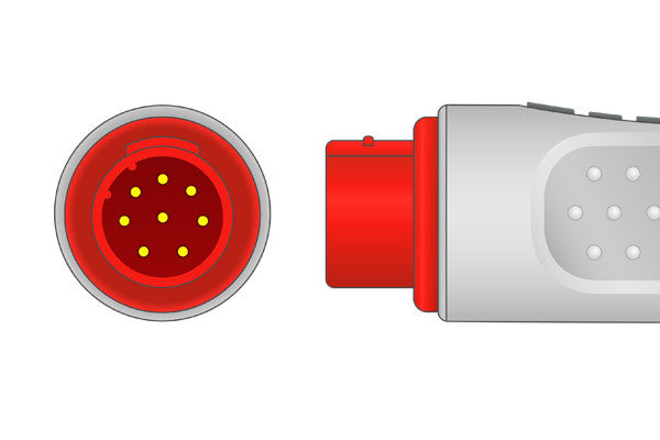 Bionet Compatible Direct-Connect ECG Cable
