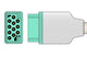 GE Healthcare > Marquette Compatible ECG Trunk Cable