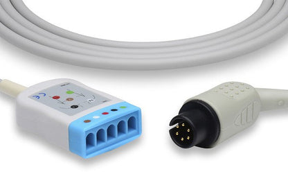 Mindray > Datascope Compatible ECG Trunk Cable