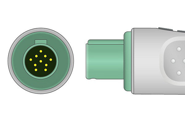 Hellige Compatible ECG Trunk Cable