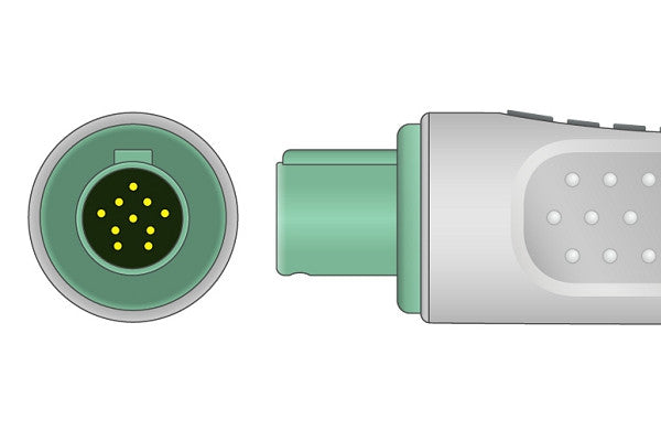 Spacelabs Compatible Ultrasound Transducer