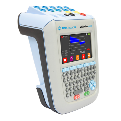 Rigel UniPulse 400 Defibrillator Analyzer