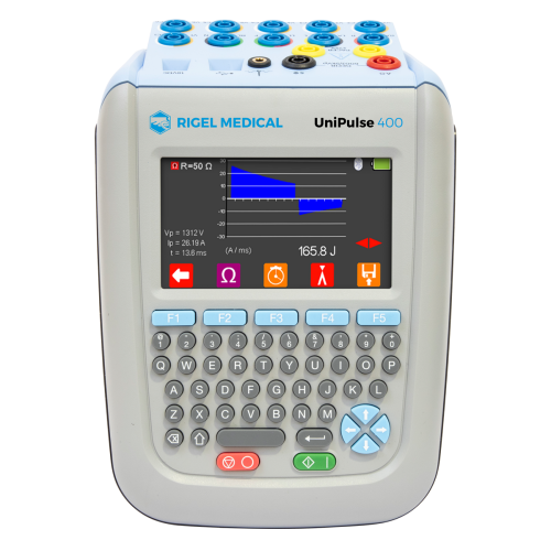 Rigel UniPulse 400 Defibrillator Analyzer