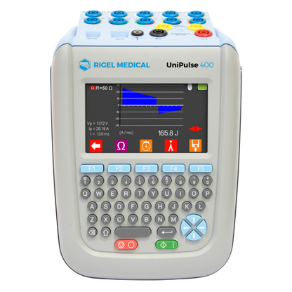 Rigel UniPulse 400 Defibrillator Analyzer