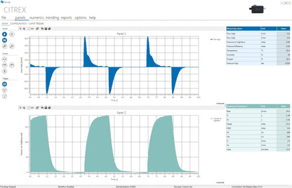 FlowLab Software incl. Activation Code for CITREX H4 and H5